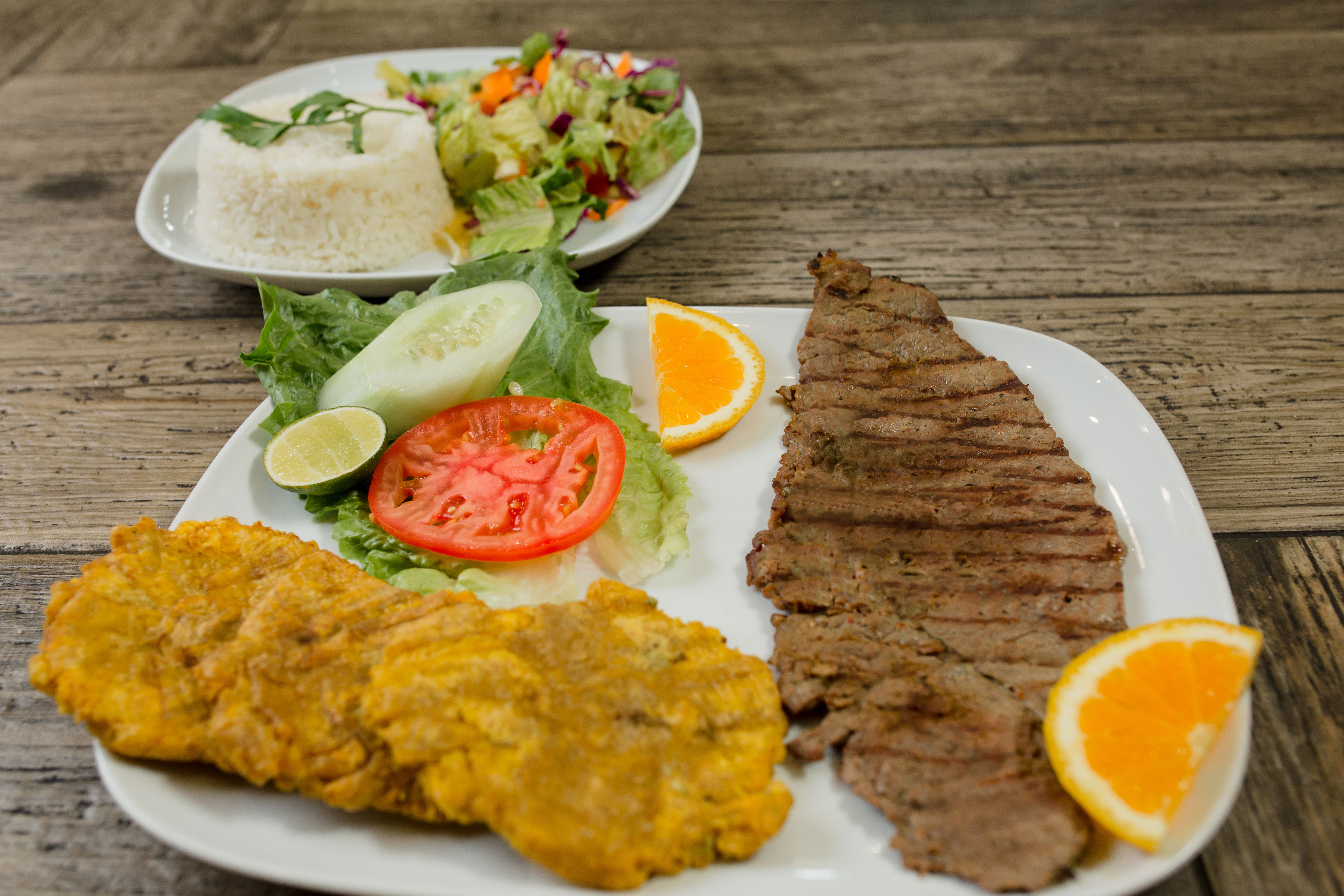 Order Carne Asada food online from El Cafetero Restaurant store, White Plains on bringmethat.com