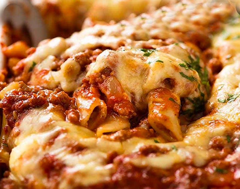 Order Baked Ziti - Pasta food online from Brother Bruno Pizza store, Washingtonville on bringmethat.com