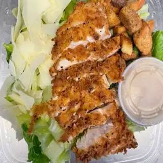 Order Caesar Salad food online from Crisp Chik’N store, Lansdowne on bringmethat.com