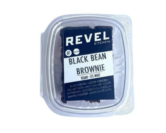 Order Black Bean Vegan Brownie food online from Revel Kitchen - store, Kirkwood on bringmethat.com