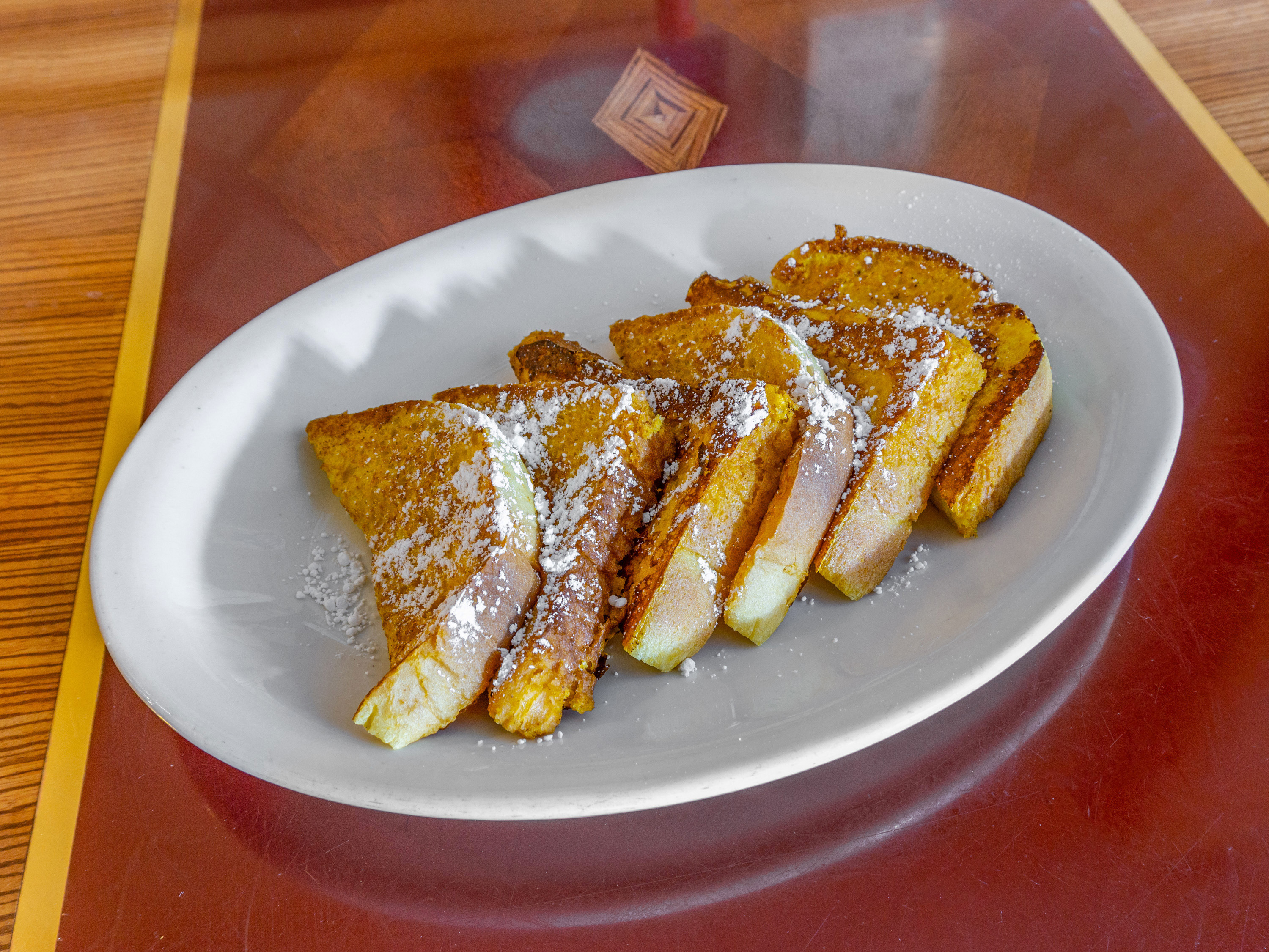 Order French Toast food online from Taqueria El Ranchito store, Chicago on bringmethat.com