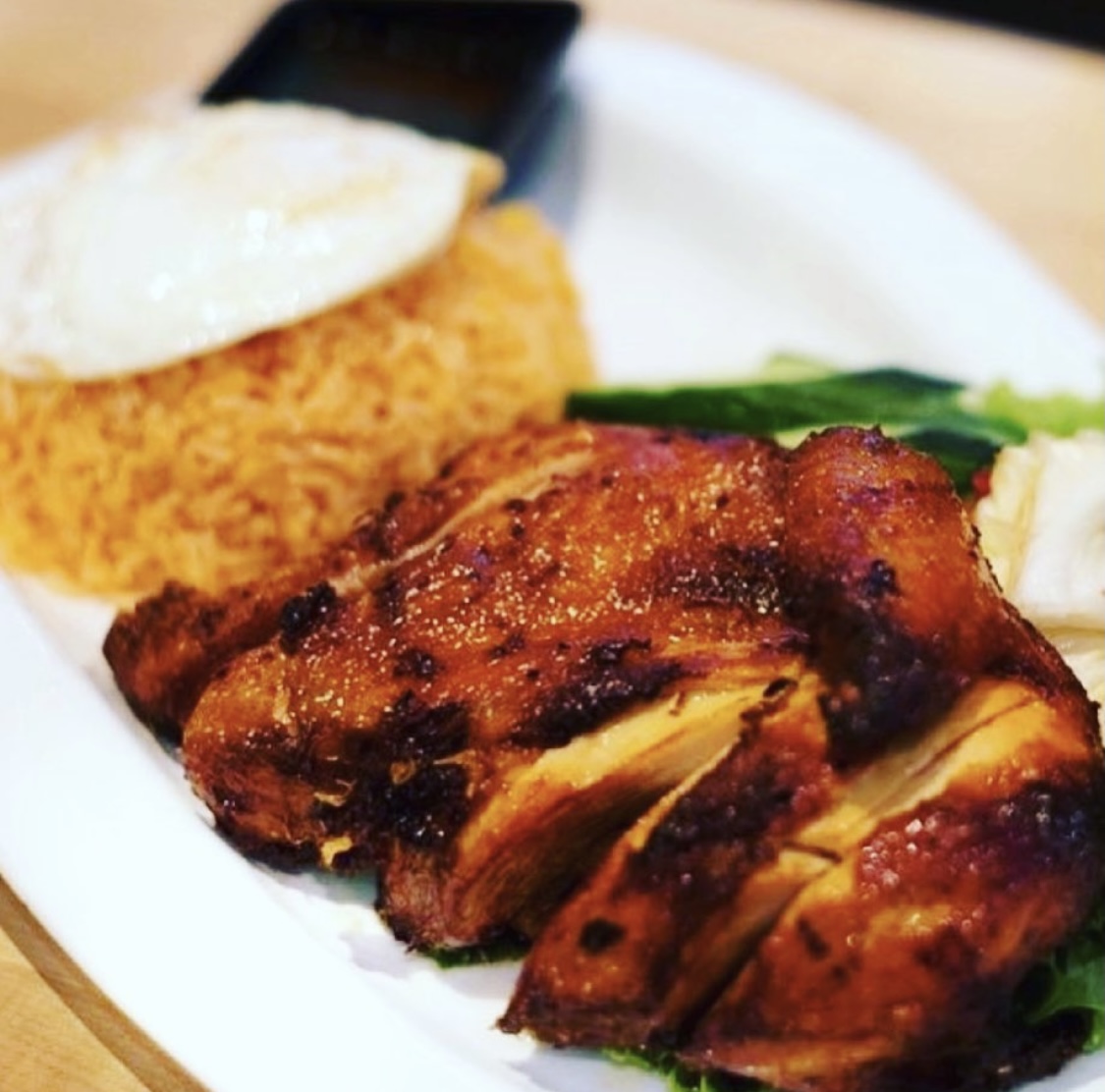 Order Lemongrass Chicken Rice food online from The Side Chick store, Irvine on bringmethat.com