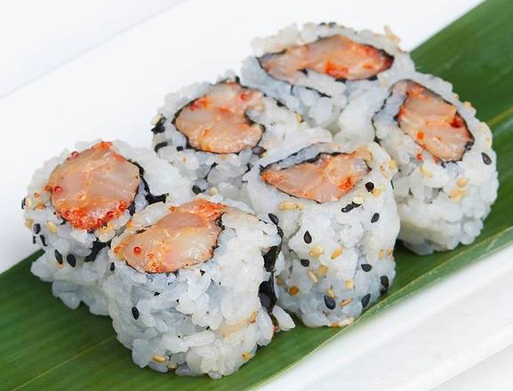 Order R30. Spicy Yellowtail Roll food online from My Sushi Japanese Restaurant store, Middle Village on bringmethat.com