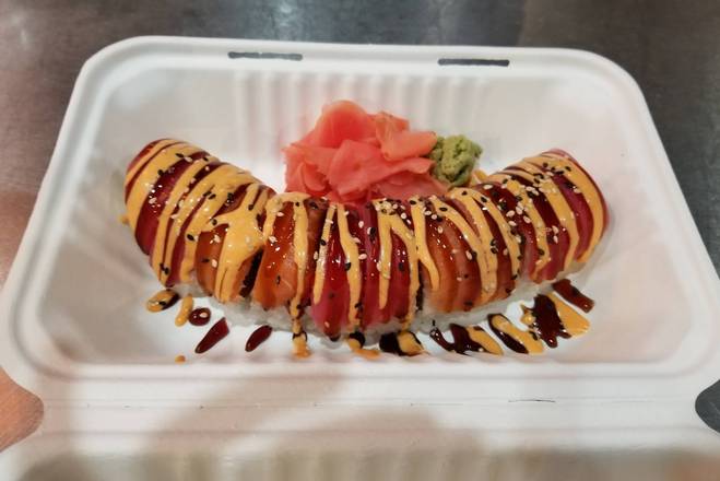 Order Paradise Roll 寿司卷 food online from Chin Chin store, Brookhaven on bringmethat.com