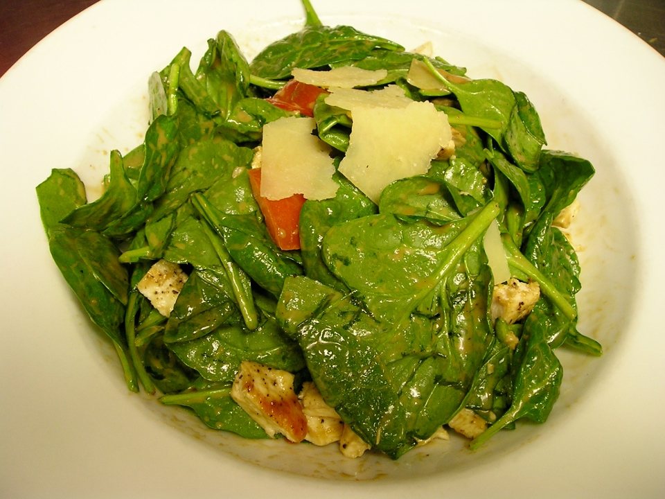 Order Chicken Balsamic Salad food online from Rosti Tuscan Kitchen store, Santa Monica on bringmethat.com