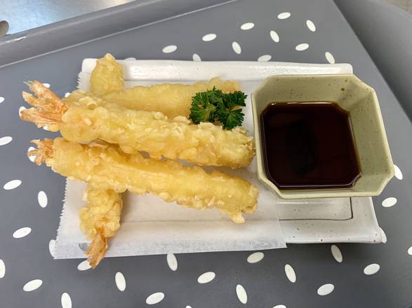 Order Tempura Shrimp (4 pcs) food online from Ryoshin Sushi store, Belmont on bringmethat.com