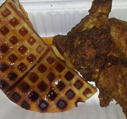 Order Chicken and Waffles food online from Mudville Mc store, Stockton on bringmethat.com