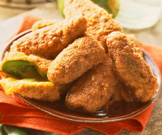 Order Jalapeno Poppers food online from New York Pizza & Family Restaurant store, Tannersville on bringmethat.com