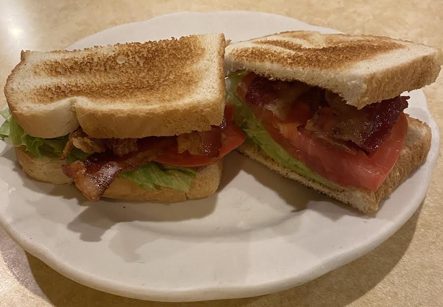 Order Bacon, Lettuce and Tomato Sandwich food online from Liberty Family Restaurant store, Rochester on bringmethat.com