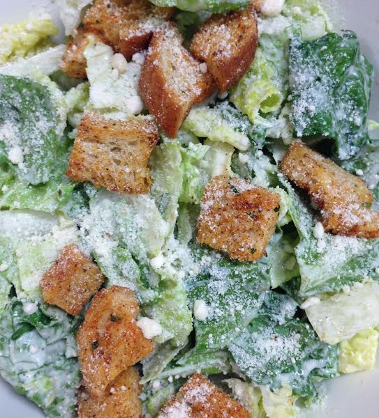 Order Classic Caesar Salad food online from Walter Cafe store, Beverly Hills on bringmethat.com