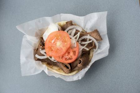 Order Gyro Sandwich food online from Gyro Palace store, Milwaukee on bringmethat.com