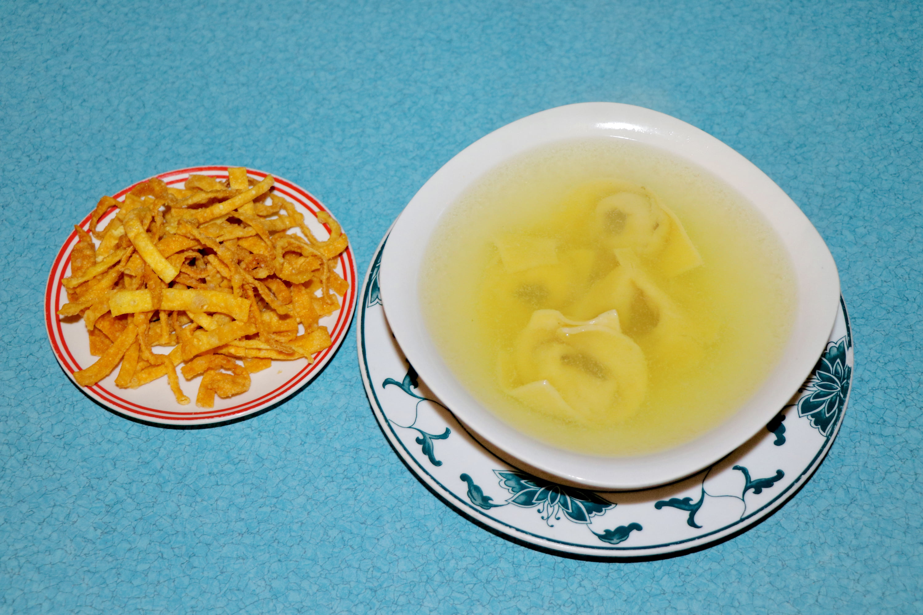 Order Wonton Soup food online from Lotus Garden Chinese Restaurant store, Knoxville on bringmethat.com