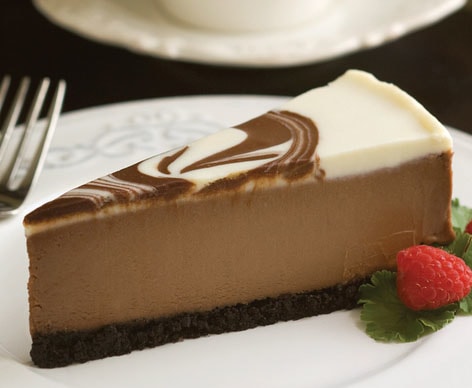 Order Chocolate Cheese Cake food online from Uncle John Pizza store, Grand Prairie on bringmethat.com