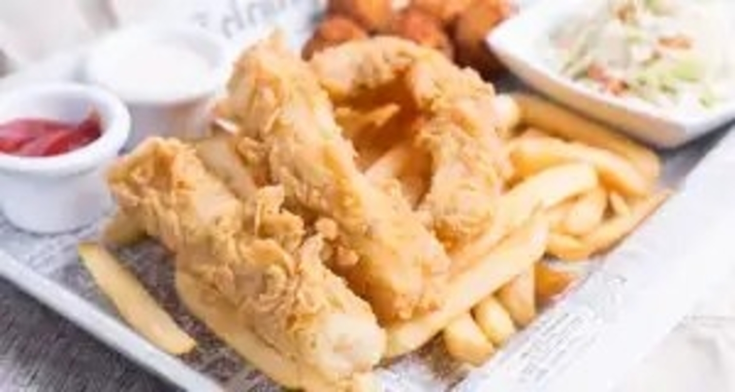 Order Fish & Chips food online from The Brass Tap store, Vineland on bringmethat.com