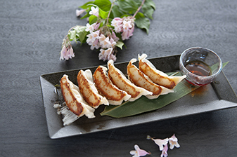 Order Seafood Gyoza food online from Kumo Sushi store, Plainview on bringmethat.com