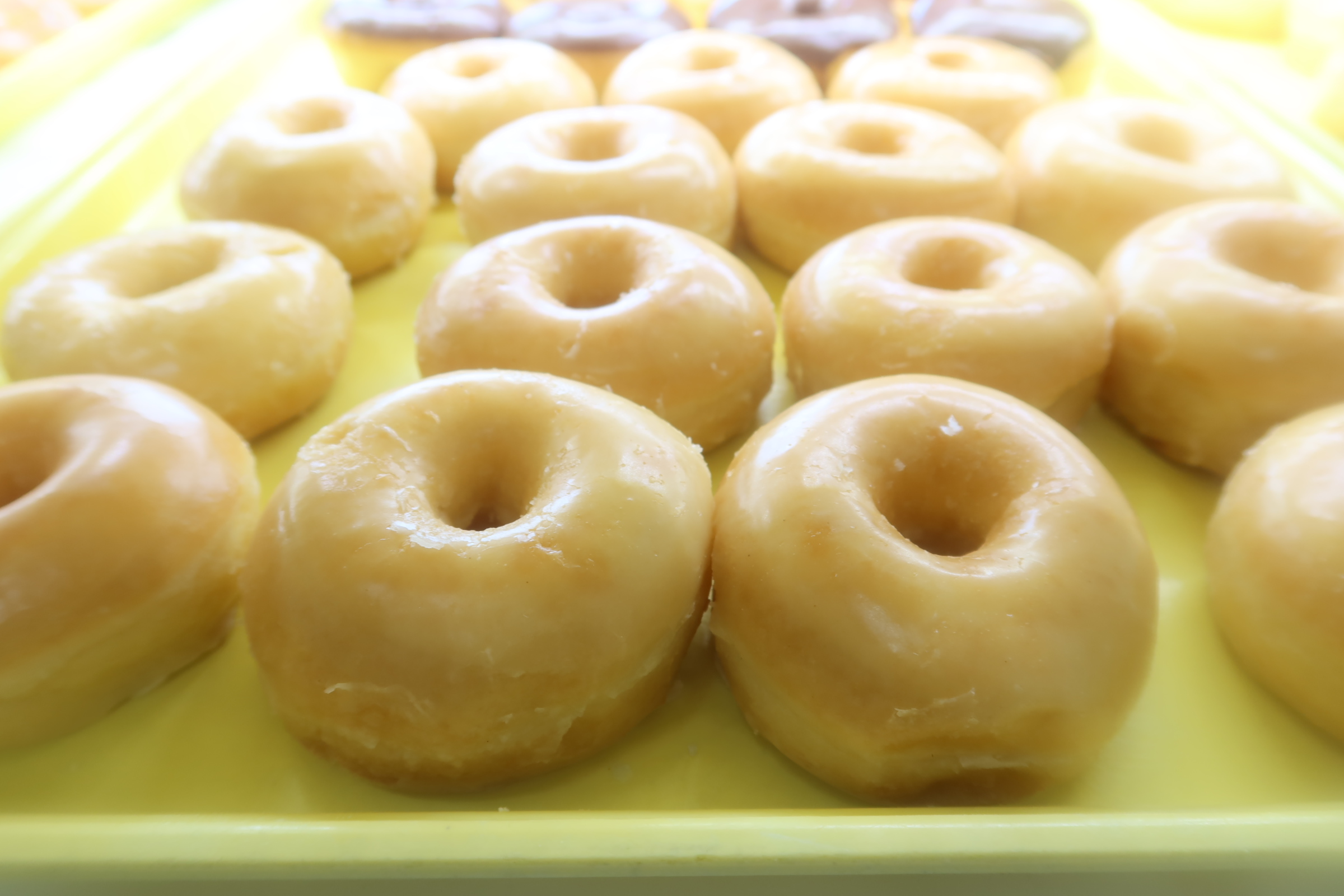 Order Glaze Donuts food online from Donut King store, Farmers Branch on bringmethat.com
