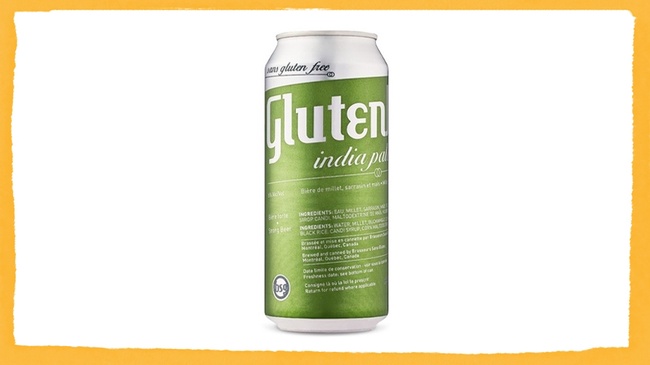 Order Glutenberg IPA Can food online from Bareburger  store, New York on bringmethat.com