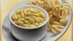Order Kid's Mac & Cheese food online from Hog Wild Pit Bar-B-Q store, Derby on bringmethat.com