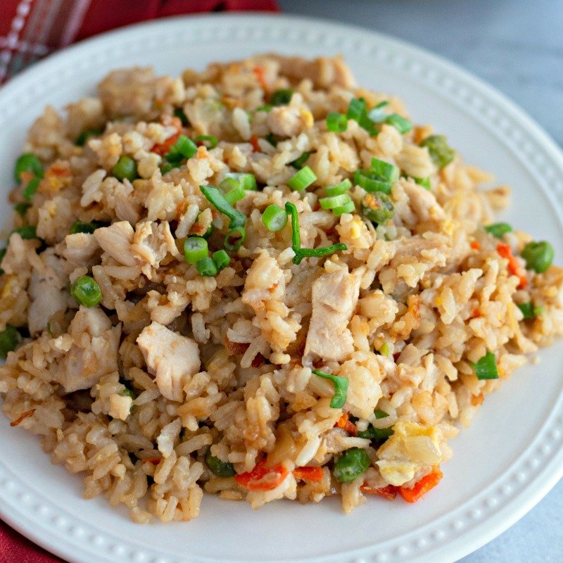 Order 20. Chicken Fried Rice food online from Asian Buffet store, Cleburne on bringmethat.com