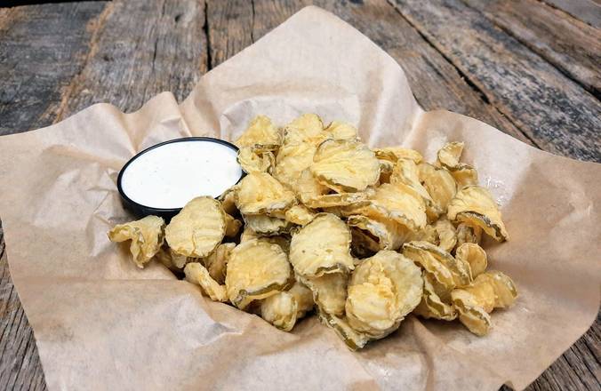 Order Fried Pickles food online from Native Grill & Wings store, Phoenix on bringmethat.com