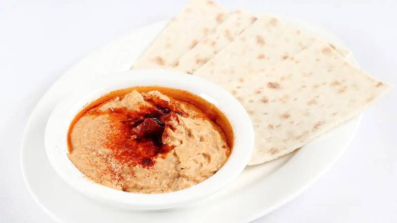 Order Hummus food online from Kababbq Grille & Cafe store, San Rafael on bringmethat.com