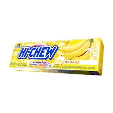 Order Hi-Chew Banana food online from Shiki Bento House store, Foster City on bringmethat.com