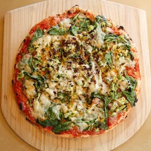 Order Green Goddess Pizza food online from Mama Mimi's Take 'N Bake Pizza store, Columbus on bringmethat.com