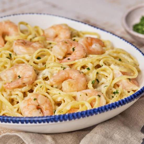 Order Shrimp Linguini Alfredo food online from Red Lobster store, State College on bringmethat.com