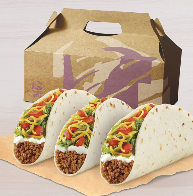 Order Supreme Soft Taco Party Pack food online from Taco Bell store, Goshen on bringmethat.com
