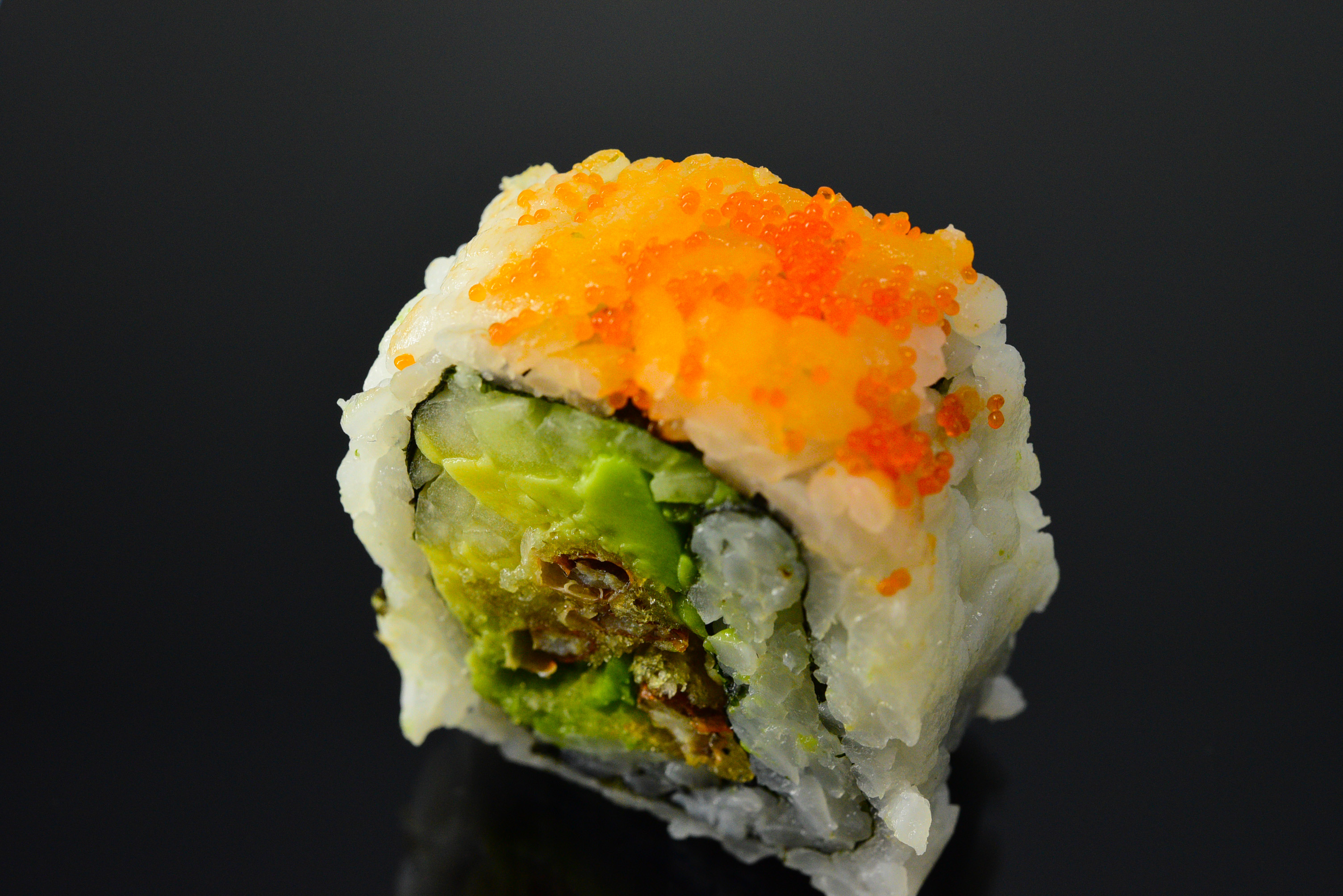 Order Spider Roll food online from Fin Sushi store, Madison on bringmethat.com