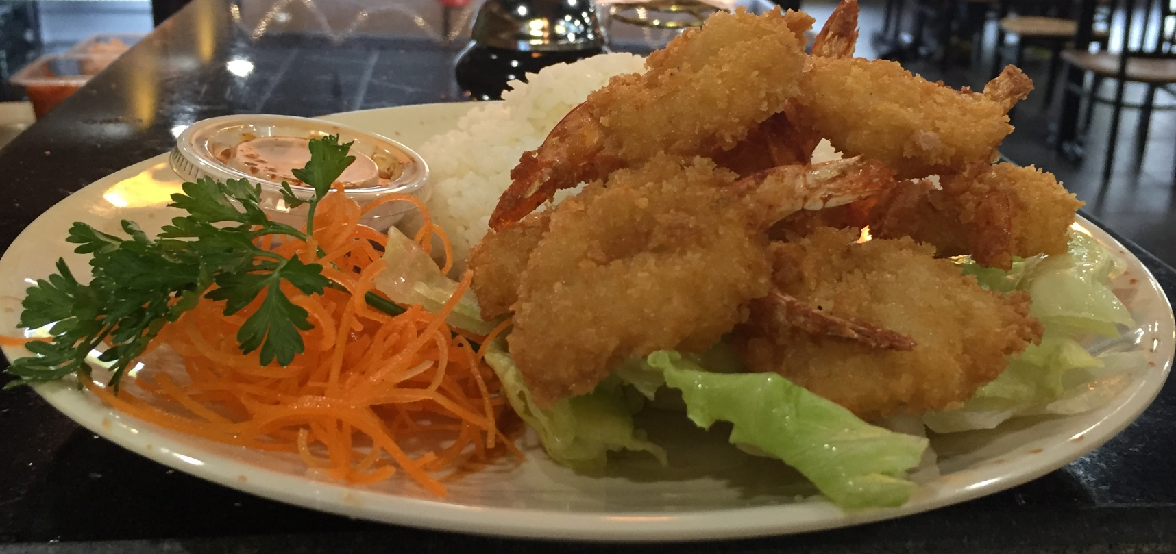 Order Shrimp Katsu food online from Hibachi Express store, Plant City on bringmethat.com