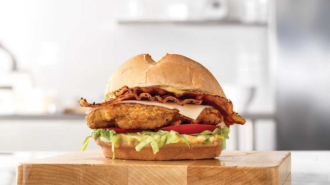 Order Crispy Chicken Bacon 'n Swiss food online from Arby store, Chattanooga on bringmethat.com