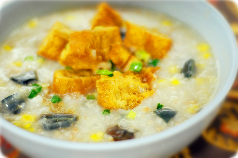 Order Pork Congee with Century Egg 皮蛋瘦肉粥 food online from 101 Taiwanese store, Reno on bringmethat.com