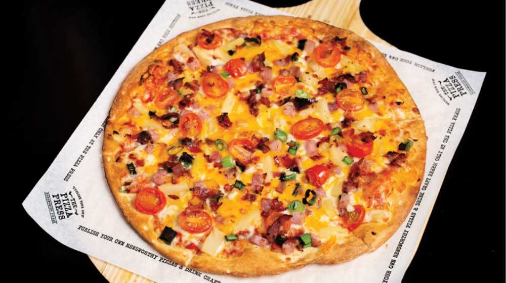 Order The Sun.^ - The Sun.^ food online from Pizza Press store, Orange on bringmethat.com