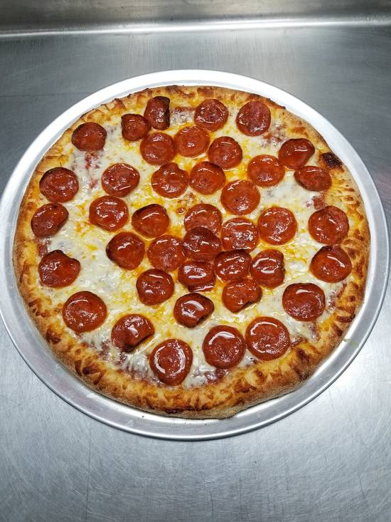 Order Extra Large Pizza (16 inches), 1 Topping food online from El Monte Pizza Co store, El Monte on bringmethat.com