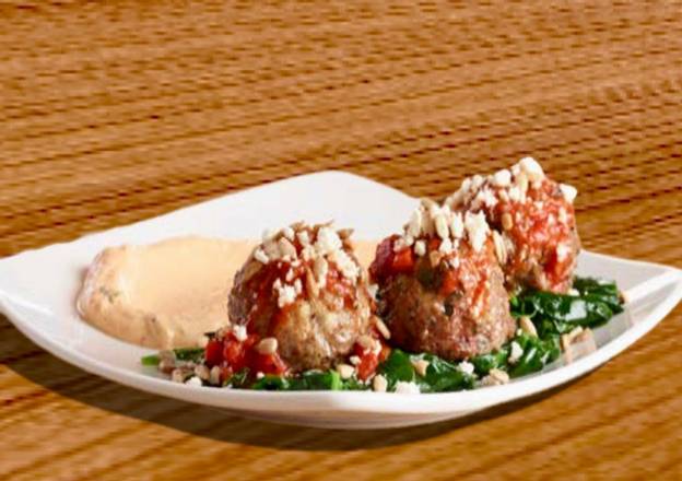 Order New! Creekstone Meatballs food online from Silver Diner - Fairfax store, Fairfax on bringmethat.com