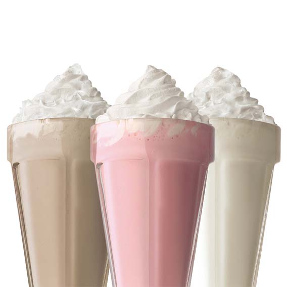 Order Milkshake food online from Double Dipper store, Claymont on bringmethat.com