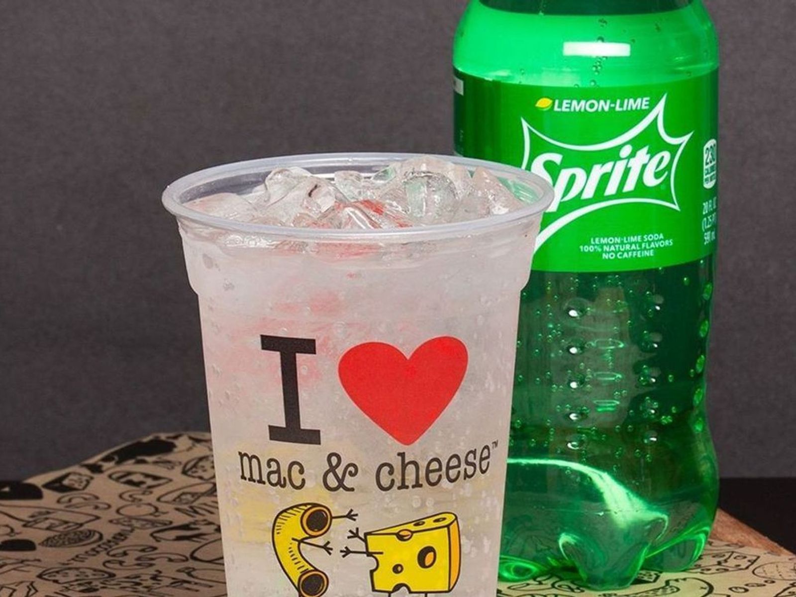 Order Fountain Soda - Delivery food online from I Heart Mac & Cheese store, Tempe on bringmethat.com