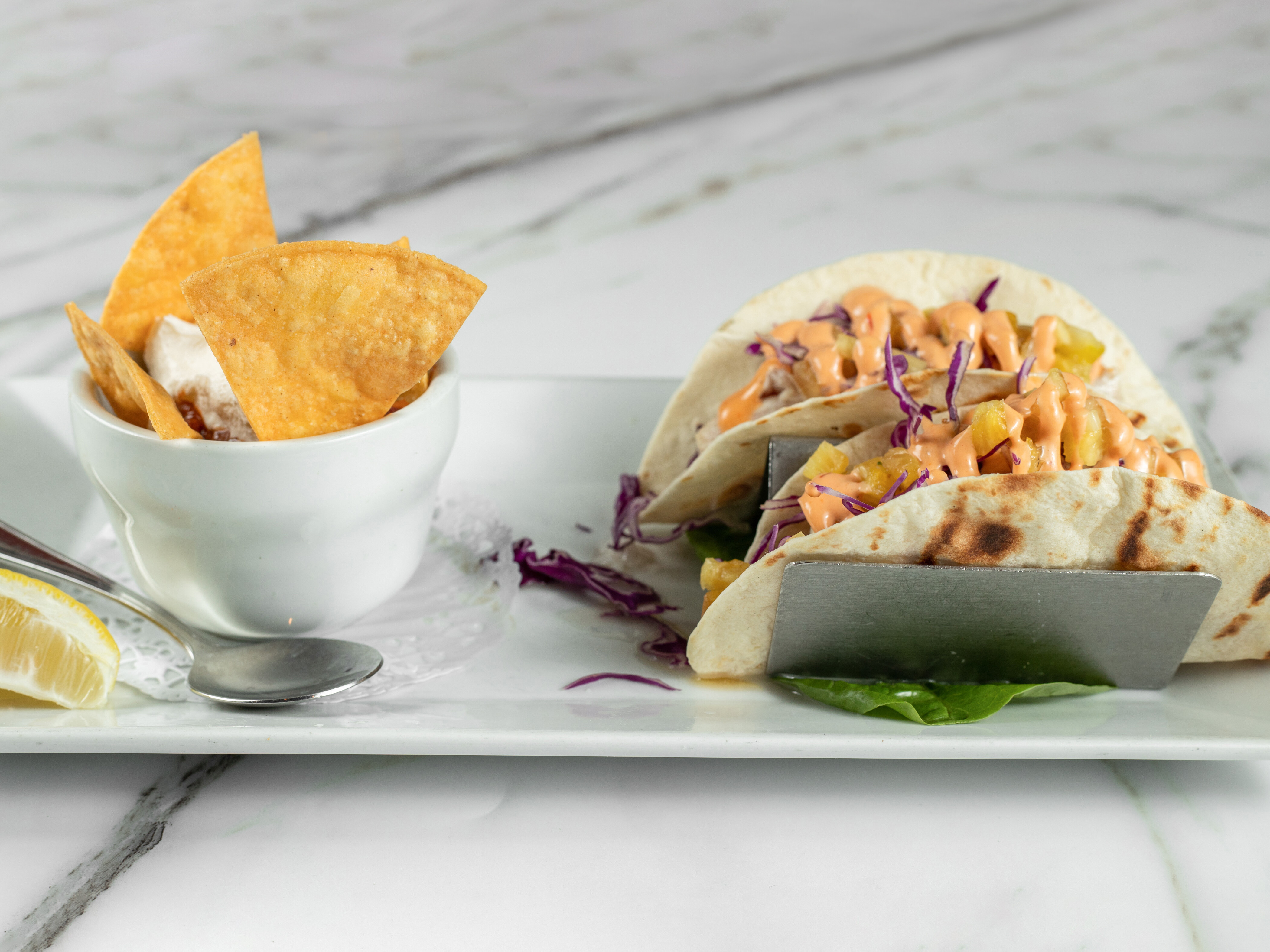Order Shrimp Tacos food online from Southampton Publick House store, Southampton on bringmethat.com