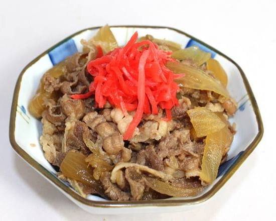 Order Beef and Rice Bowl food online from Shin-Sen-Gumi store, Irvine on bringmethat.com