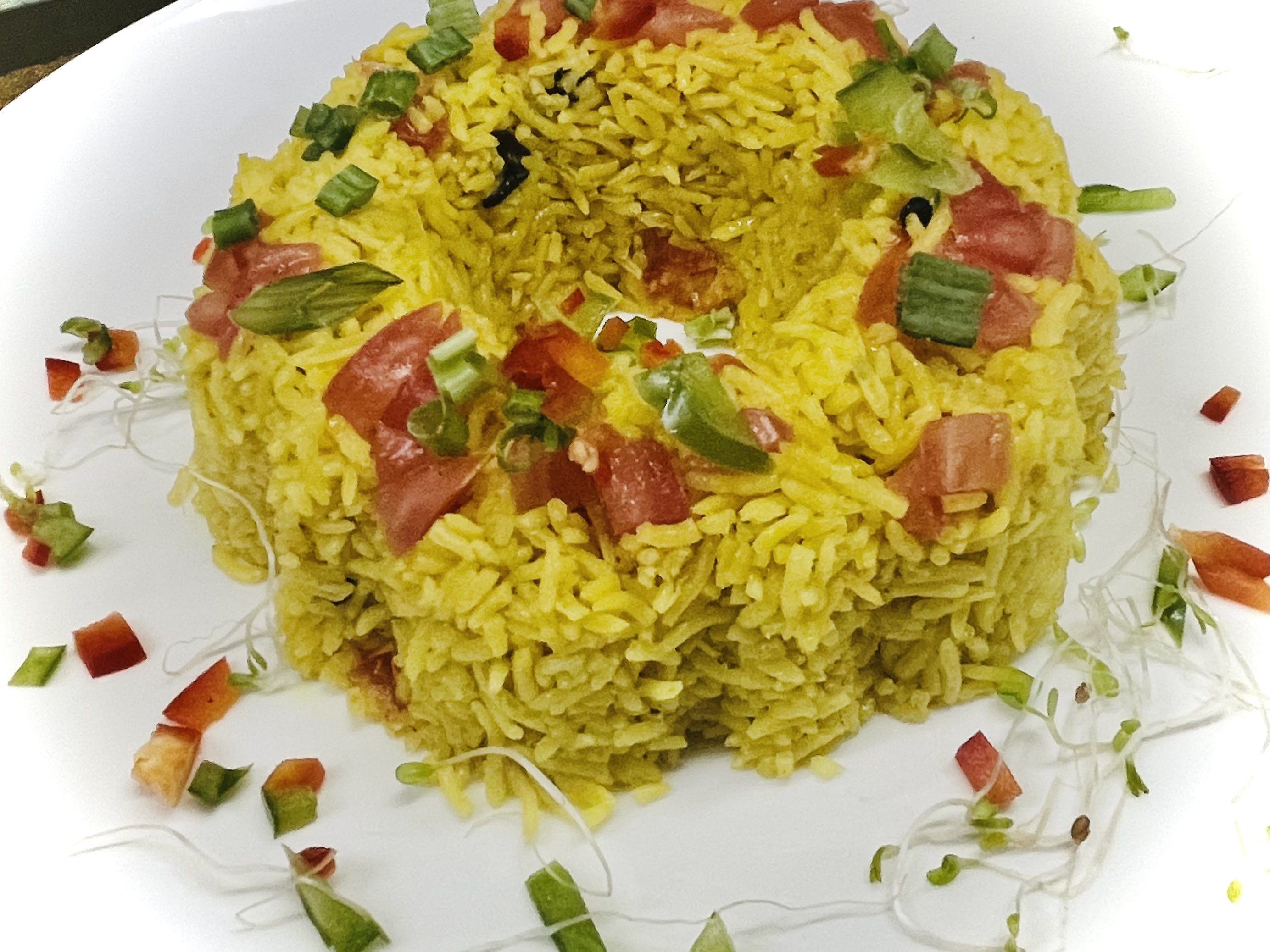 Order Tomato Paulo Rice  food online from Bombay Chowk store, New York on bringmethat.com