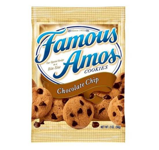 Order Famous Amos Chocolate Chip Cookies food online from IV Deli Mart store, Goleta on bringmethat.com