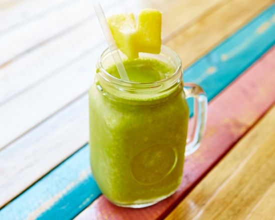 Order Pina Green Smoothie food online from Little Choc Apothecary store, Brooklyn on bringmethat.com