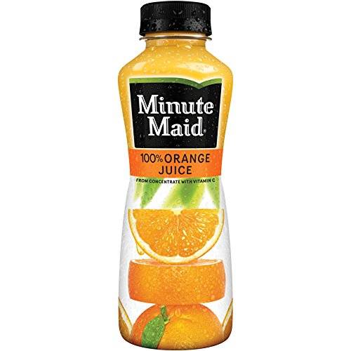 Order Minute Maid Orange Juice food online from Deerings Market store, Traverse City on bringmethat.com