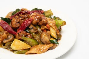 Order Chicken with Garlic Sauce  food online from Sake House store, Beaver Dam on bringmethat.com