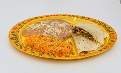 Order Quesadilla Taco food online from Tony Tacos store, Normal on bringmethat.com