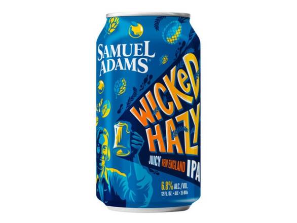 Order Samuel Adams Wicked Hazy Juicy New England IPA - 6x 12oz Cans food online from Eagle Liquor & Wine store, Chattanooga on bringmethat.com
