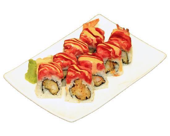 Order Go Fish Roll food online from Sushi Cafe Watertown store, Watertown on bringmethat.com