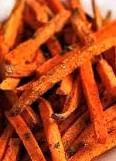 Order Sweet Potato Fries food online from AJ's Burgers store, New Rochelle on bringmethat.com