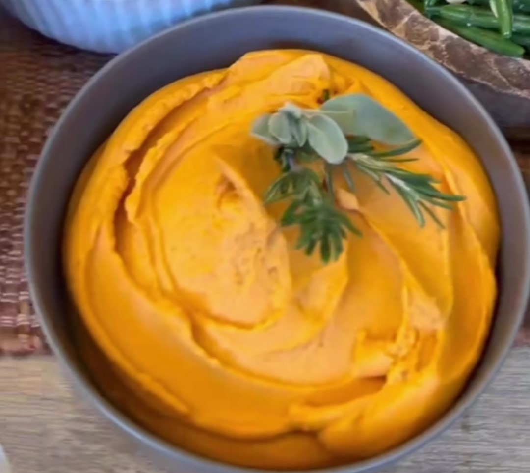 Order SWEET POTATO MASHED POTATOS food online from The Bee Hive Market and Deli store, Whittier on bringmethat.com
